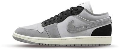 Air Jordan 1 Low SE Craft 'Cement Grey' - Maat 42.5