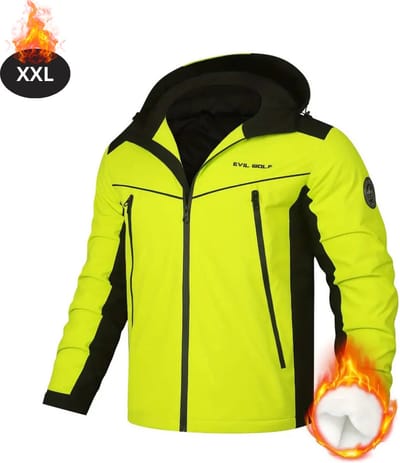 Livano Skipak - SkiBroek - Skijas - Ski Suit - Wintersport - Heren - Winter - Warm Fleece - Groen - Maat XXL