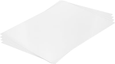 4 Stuks ABS Kunststof Plaat 40x30 cm - Ideaal voor Modelbouw en DIY Klussen