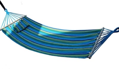 Campinghangmat - Buitenhangmat Persoons - Ontspannen Buiten - Anti-rollover Ontwerp - 200x80 Cm - A