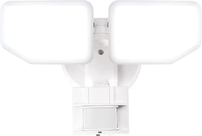 Krachtige 30W LED Buitenlamp met Bewegingssensor - 2600LM, Helder Wit Licht