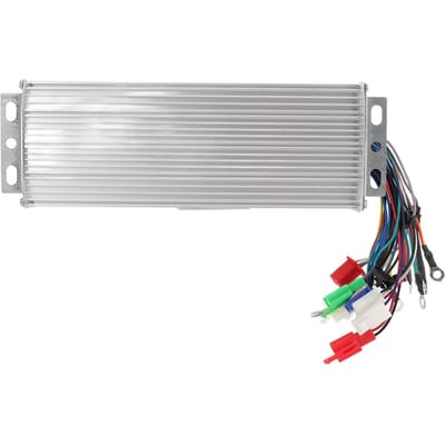 Contrôleur Brushless 36V48V 1500W Alliage d'Aluminium Vélo Électrique Contrôleur de Moteur Brushless pour