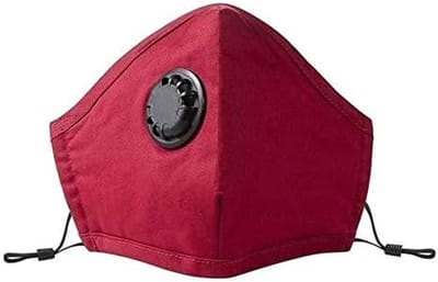 Stoffen Mondkapjes - Herbruikbare Maskers - Dagelijks Gebruik - Verstelbare Oorbanden - 5 Stuks - Roze