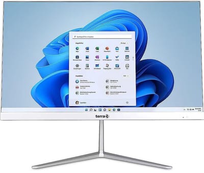Terra All-in-One-PC 2420HA wh Greenline - 23.8" FullHD monitor - 16GB RAM - 500GB M.2 SSD - Windows 11 Pro