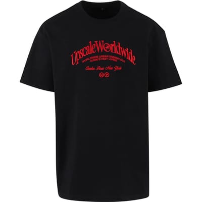 T-shirt Upscale World Wide heavy