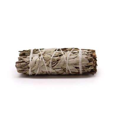 Smudge Stick - White Sage and Pirul Foliage