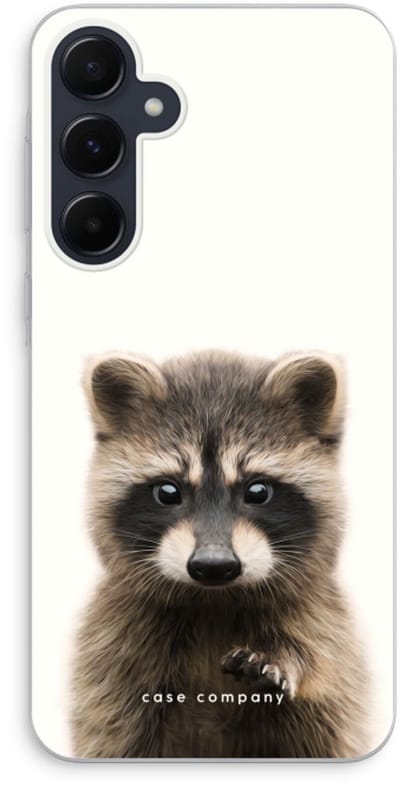 Case Company® - Hoesje geschikt voor Samsung Galaxy A55 hoesje - Rocco - Soft Cover Telefoonhoesje - Bescherming aan alle Kanten en Schermrand