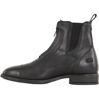 Leren rijlaarzen met rits BR Equitation Jodhpur CL+Duchesse