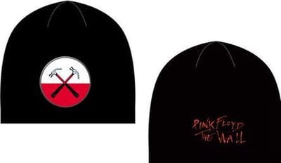 Pink Floyd The Wall Hammers Logo Beanie - Muts