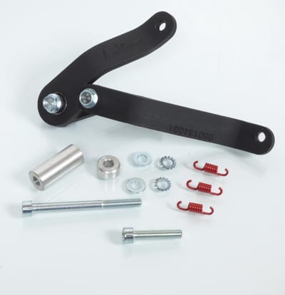 sito uitlaatdemper voor aprilia 50 sr di tech 0712 scooter / nieuw model injectie