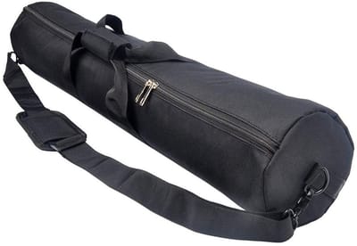 Dailygoody - Heavy Duty Camera Statieftas - Draagbare Gewatteerde Draagtas - Zwart - Ideaal voor Fotografie-apparatuur - Verstelbare Schouderband en H...