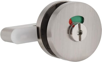 Toilet Deur Slot - Toilet Lock - Deurslot - Privacy Display - Lock met Lock Display