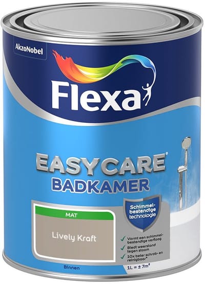 Flexa - Easycare Badkamer - Lively Kraft - Mengverf - 1 L