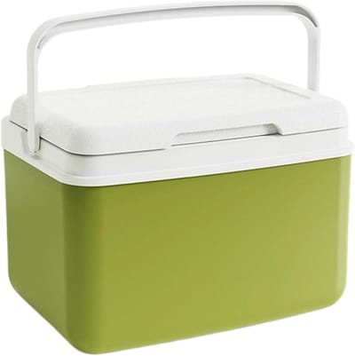 Geïsoleerde Koeler - Lunchbox Koelbox - Buitenactiviteiten - Houdt 2 dagen koel - 10L Capaciteit - Groen