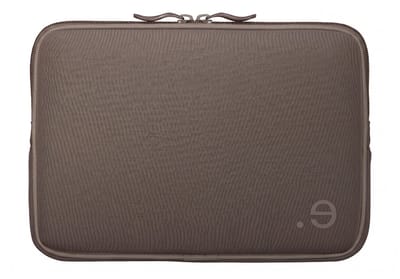 Be.ez, LA Robe Hoes voor Netbook 8.9 Schokbestendige Bescherming, Bruin