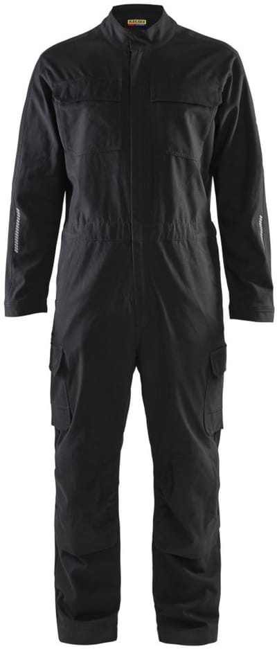 Blaklader 6166-1344 Industrie overall stretch - Zwart - C44
