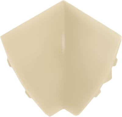 Afdekprofiel binnenhoek - Keukenstrip werkblad - Werkbladen afdichten - Flexibele randen - 23 x 23 mm - Bardolino eiken