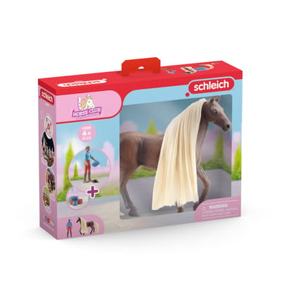 schleich HORSE CLUB Sofia's Beauties - Leo & Rocky Starterset - Kinderspeelgoed - Paarden Speelgoed met Kambare Manen