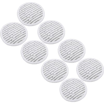 Tampons de rechange pour serpillière Tampon de récurage de rechange en microfibre Recharges de nettoyage réutilisables Adaptés à la serpillière Shark Rayures grises type 3