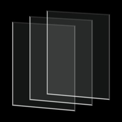 Acrylplaten - Perspex Plaat - Projecten Maken - Breukvast UV Bestendig - 92 x 150 cm - Helder
