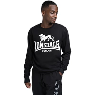 Lonsdale-sweater Go Sport: sweater met ronde hals en slanke pasvorm