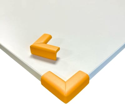 Zachte Schuim Hoekbeschermers voor Kinderen - Stootbeveiliging Tafel en Meubels