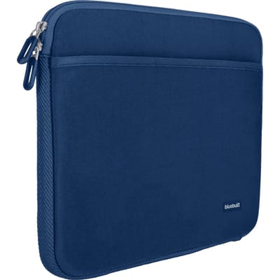 Bluebuilt Laptophoes breedte 36 cm 15-16 inch L Blauw