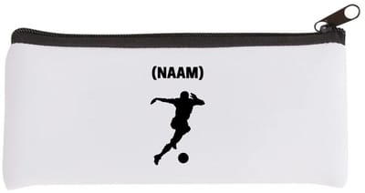 Akyol - voetbal met eigen naam Etui - Voetbal - voetballer - sport - 20 bij 9 cm