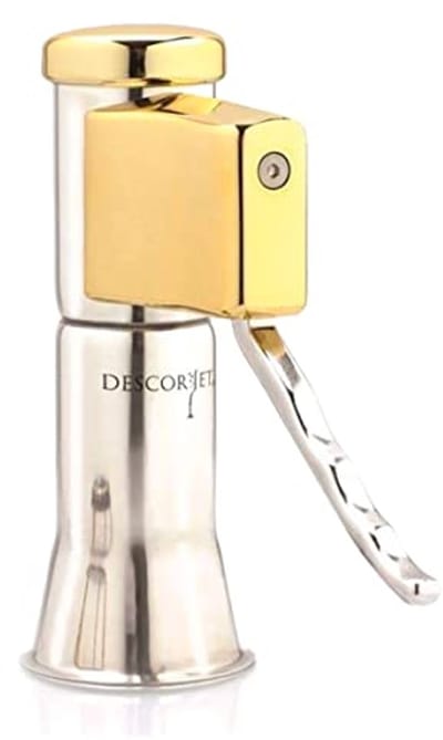 Professionele Cava & Champagne Flessenopener | Gepatenteerde Kurkentrekker voor Mousserende Wijn | Elegant en Eenvoudig in Gebruik