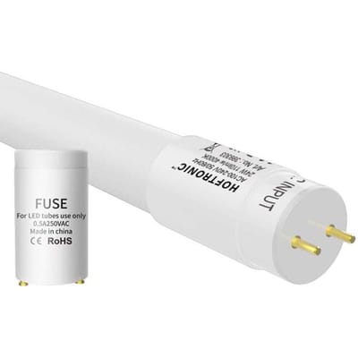 HOFTRONIC LED TL armatuur 150cm dubbel - T8 (G13) - 48W 5280lm (110lm/W) - 4000K (840) - Flikkervrij - IP20