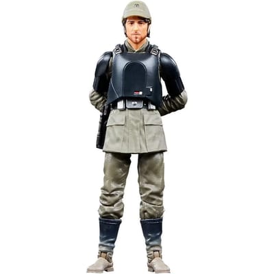 Cassian andor aldhani missie beeldje Hasbro Star Wars: Andor Black Series