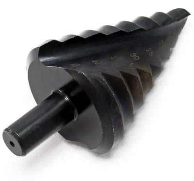 HSS Titanium Kegelboor 10-45mm Stappenboor voor Metaal en Kunststof