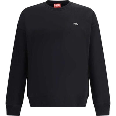 Diesel Unisex Volwassenen Logo Sweatshirt (Zwart)