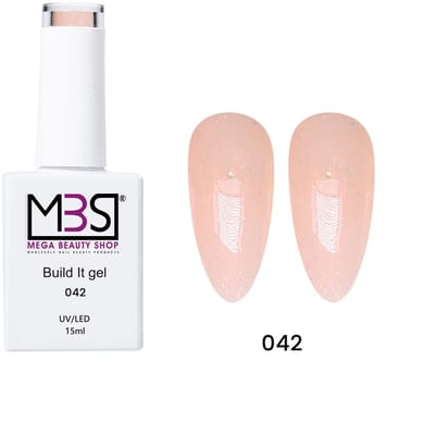 Biab gel/Build It gel HEMA & TPO free (042) - - Biab - Builder Gel - Biab nagellak - build it gel