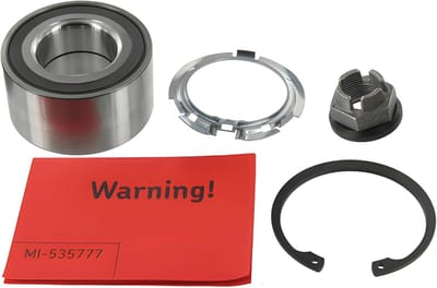 Wiellagerset met ABS-sensor - Binnendiameter 37 mm, Buitendiameter 72 mm