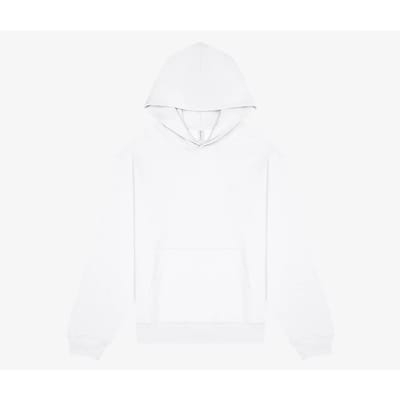 Bella+Canvas Unisex Pullover Hoodie CV4719 - White - XS