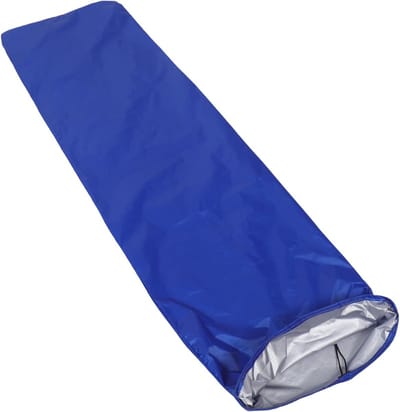 Opvouwbare Ladderhoes - Ladder Draagtas Beschermhoes - Ladder Beschermen - Stof- en Waterdicht - 195 x 61 cm - Blauw