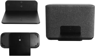 Muurbeugel voor Soundbar Geschikt voor Draadloze Speakers, Zwart, Ideaal voor Thuisbioscoop en Audio-installatie
