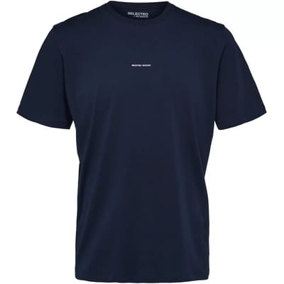 Bedrukt T-shirt Selected Aspen