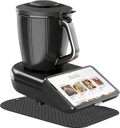 Keukenmachine Mat - Apparaat Onderlegger - Stabiel Mixen - Antislip & Trillingsdempend - 40x24cm