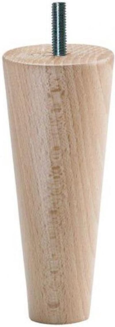 Furniture Legs Europe M8 Houten Meubelpoot - 12 cm - Kegelvormig