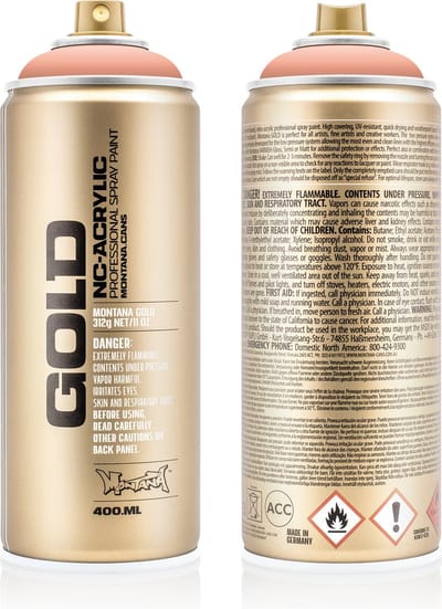 Montana GOLD G8070 Salmon spuitbus 400ml