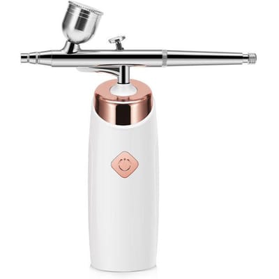 Zuurstofinjectiemeter Huishoudelijk Gezicht Hoge Druk Spray Zuurstofinjectiemeter Zuurstofinjectiemeter Spuitpistool Witte Huid Schoonheid wit