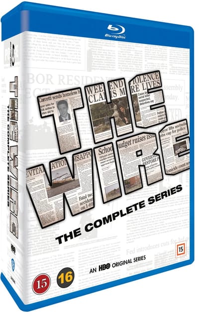 Wire, The: The Complete Series (Blu-Ray)