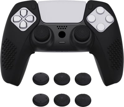 Solidchoice - Zachte Siliconen Beschermhoes voor PS5 Controller