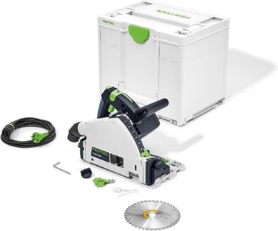 Festool TS 55 FEBQ-Plus Invalcirkelzaagmachine 1200W