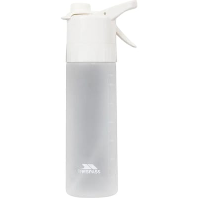 Trespass Outdoor Mister-waterfles van 680 ml (Duidelijk)