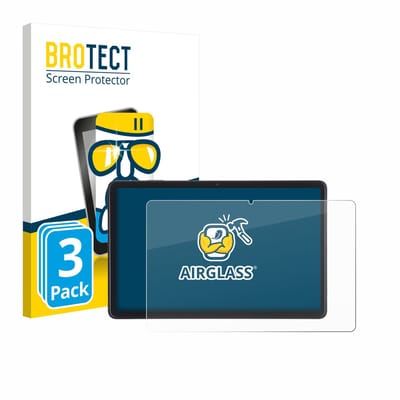 Screenprotector 3 Stuks voor Acepad A171 10.4" Beschermglas transparant