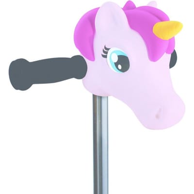 Scootaheadz eenhorn roze