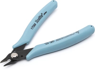 Weller Xcelite 170MVN - Zijkniptang / Micro Kabeltang / Mini Kniptang voor Precisiewerk, ESD Veilig